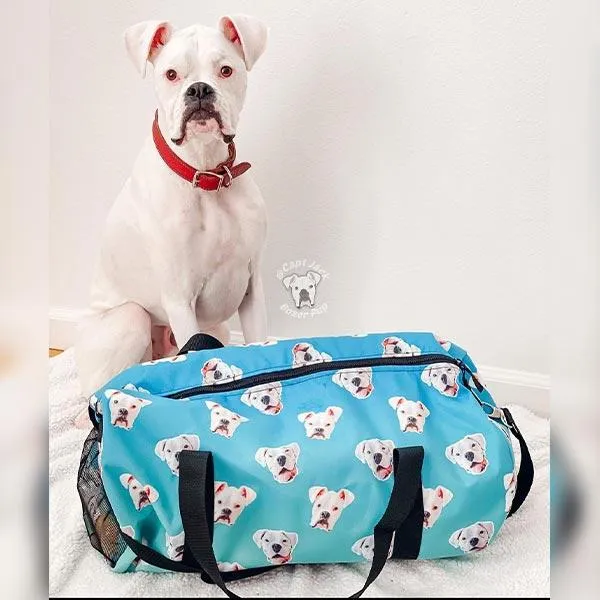 Original Pet Pop Art Duffel Bag