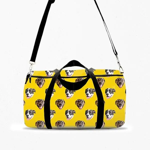 Original Pet Pop Art Duffel Bag