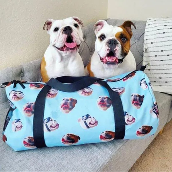Original Pet Pop Art Duffel Bag