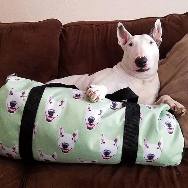 Original Pet Pop Art Duffel Bag