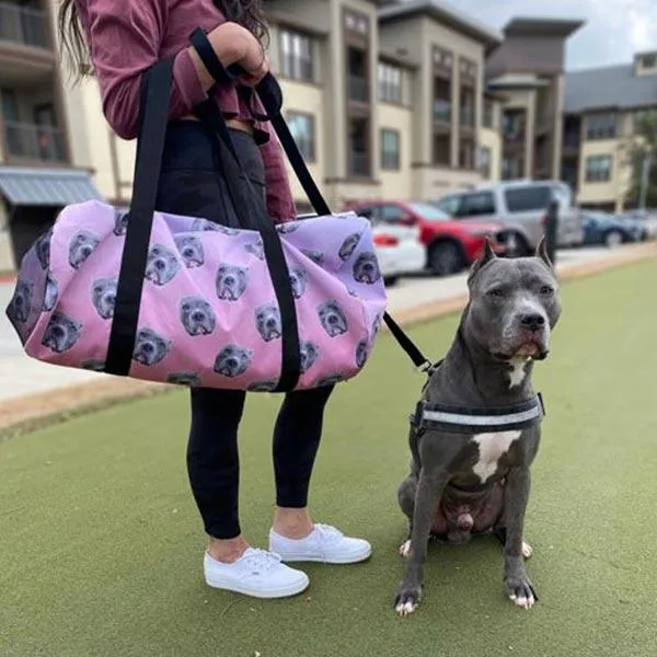 Original Pet Pop Art Duffel Bag
