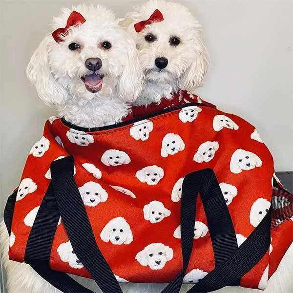 Original Pet Pop Art Duffel Bag