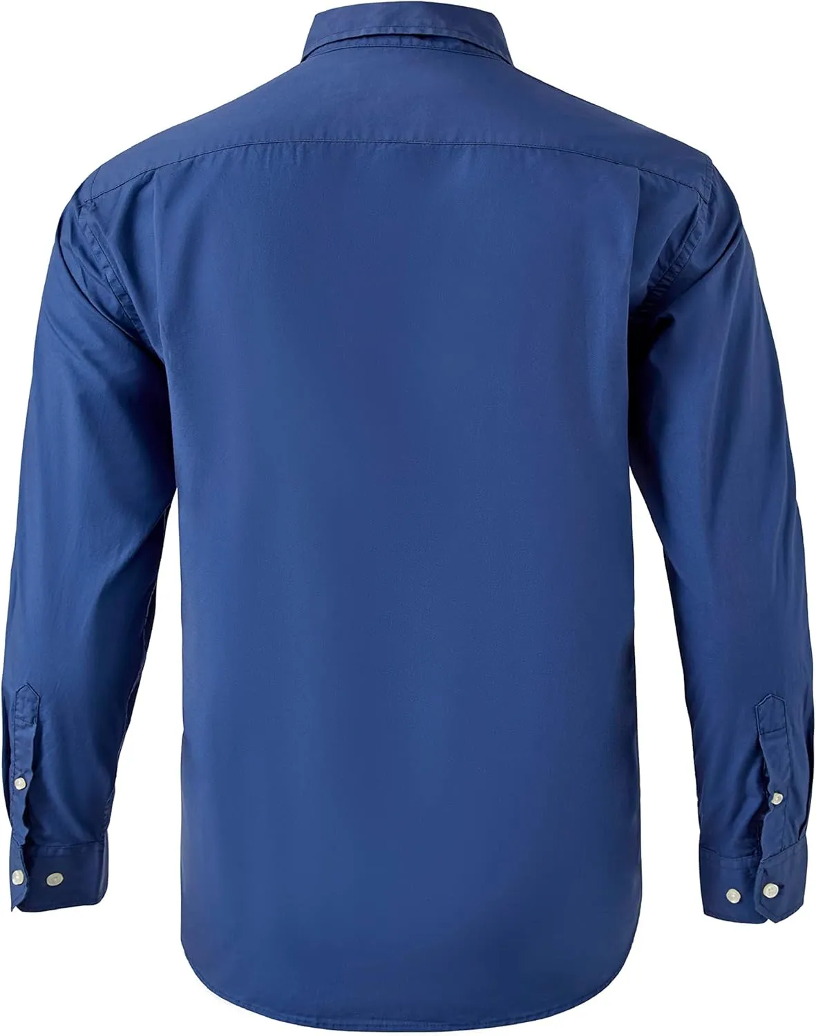 PASHARTUK Cotton Regular Fit Mens Long Sleeve Shirts Button Down Shirts for Men