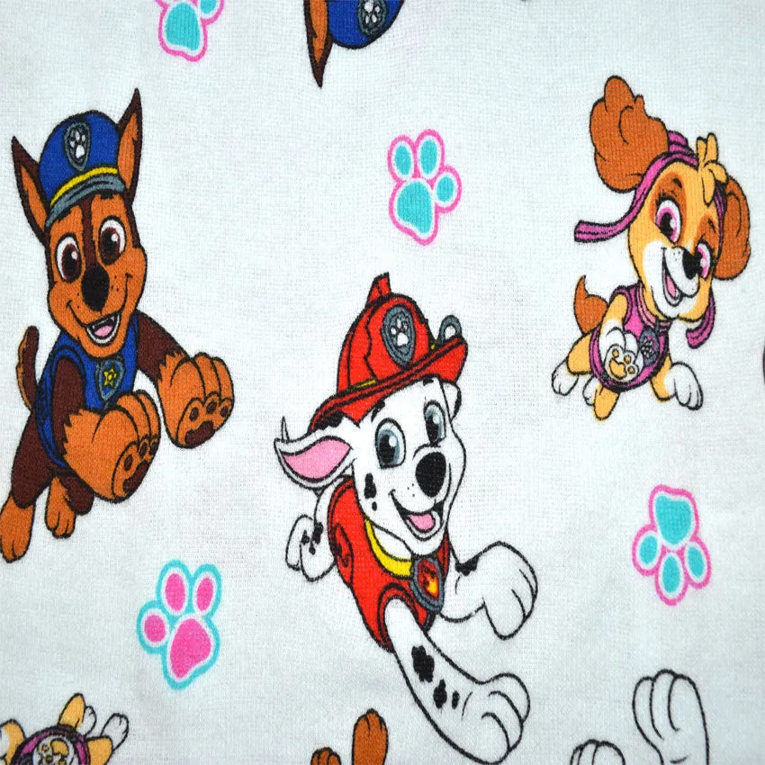 Paw Patrol You Make Me Smile Cotton 4 Piece Infant Pajamas