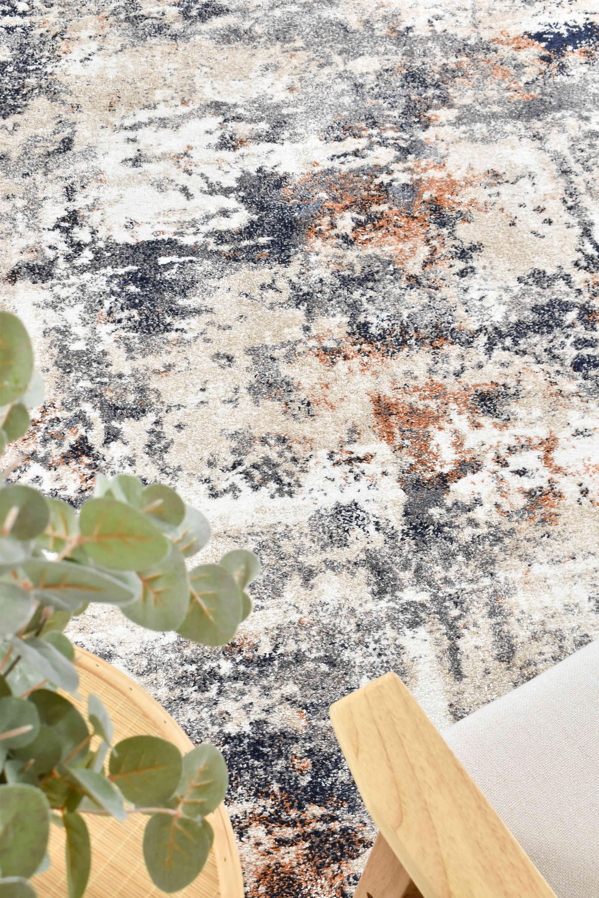 Pheonix Golden Orange Rug