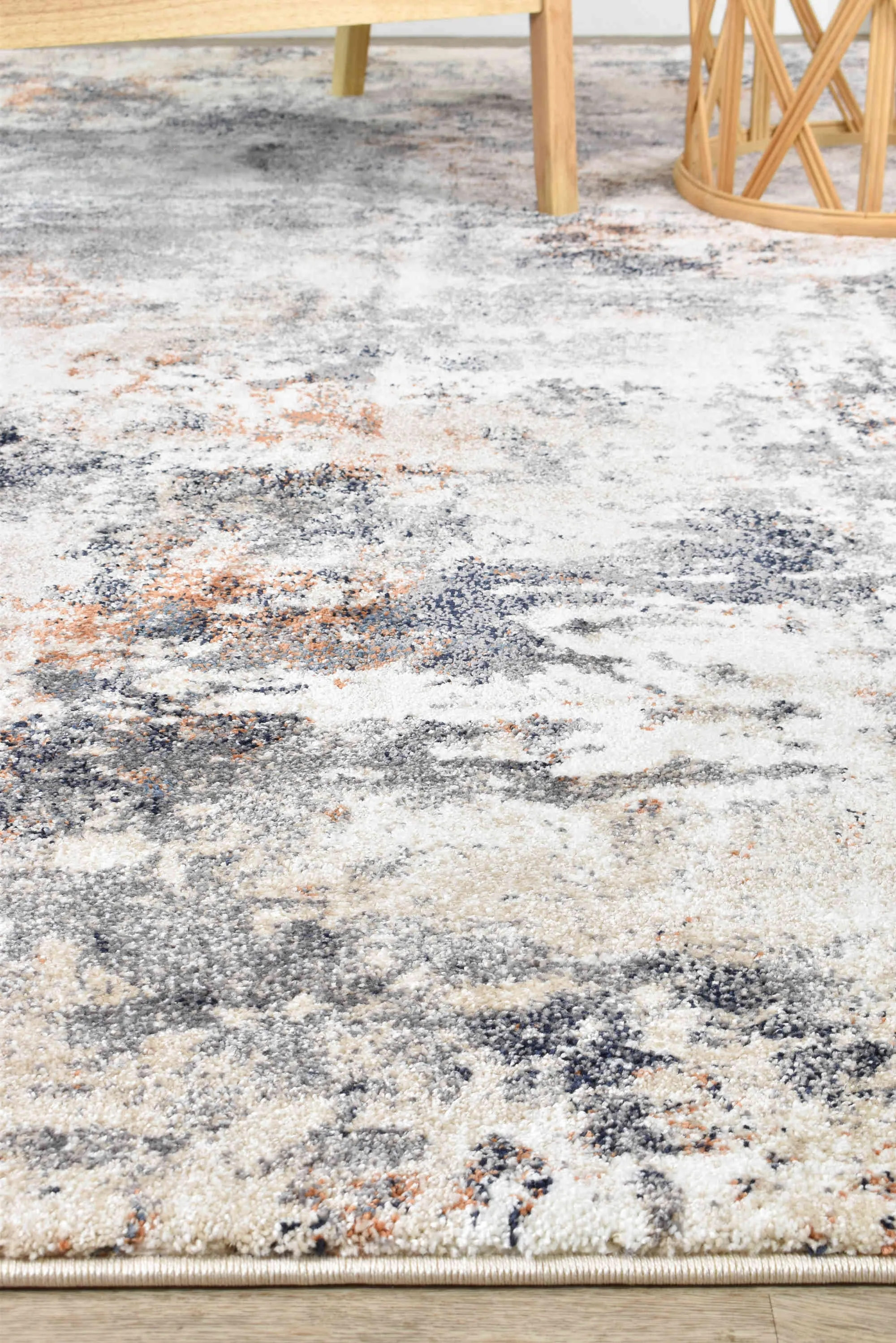 Pheonix Golden Orange Rug