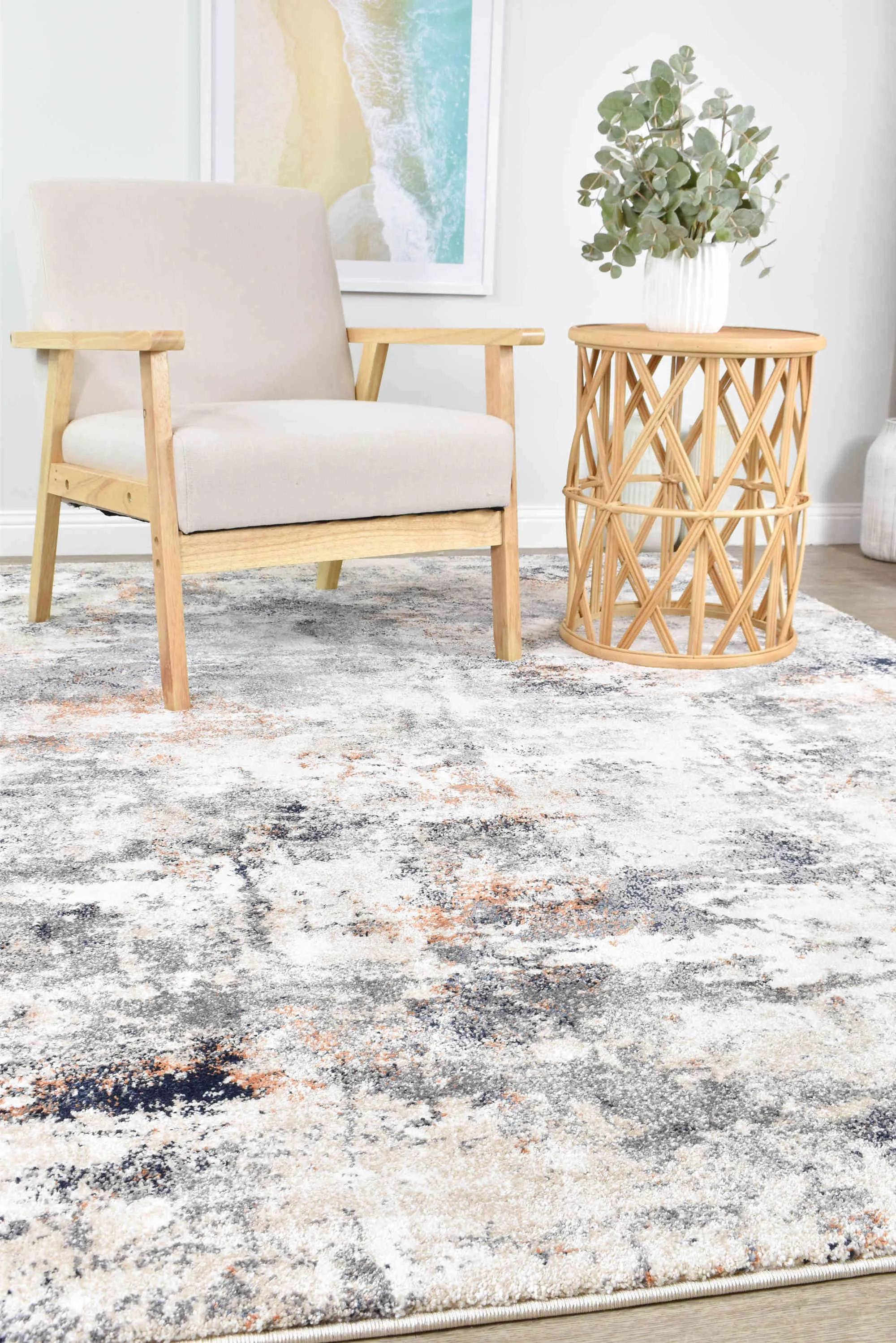 Pheonix Golden Orange Rug