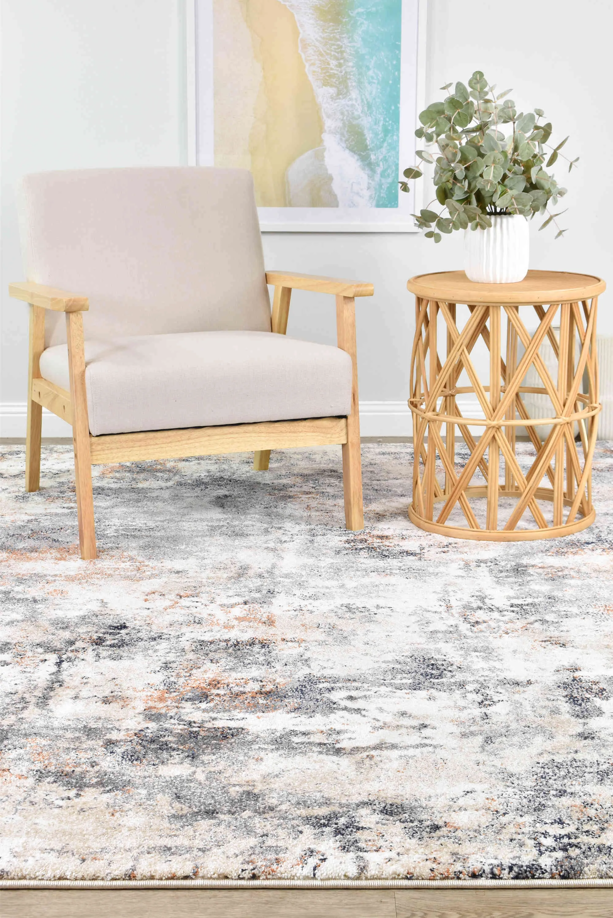 Pheonix Golden Orange Rug