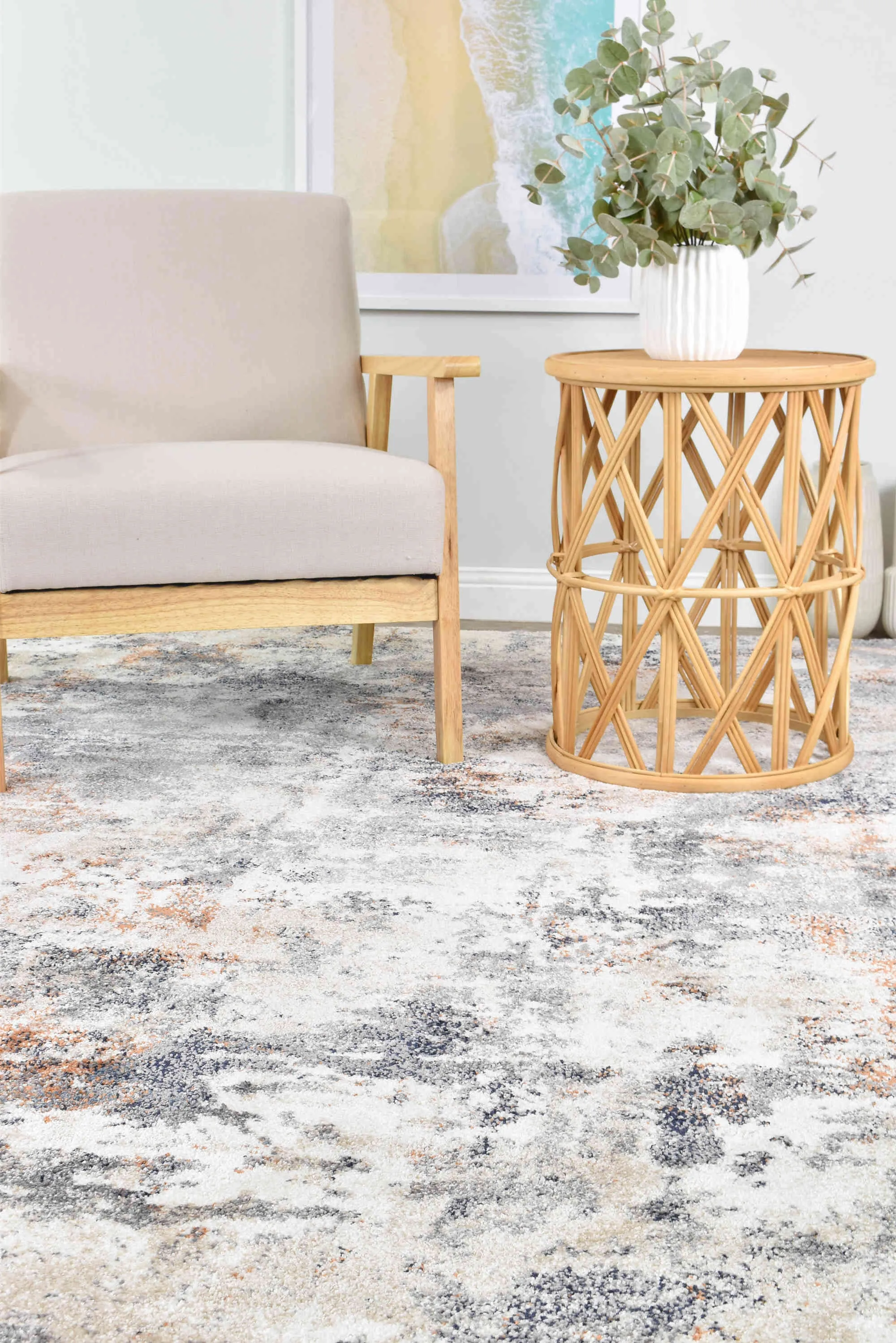 Pheonix Golden Orange Rug