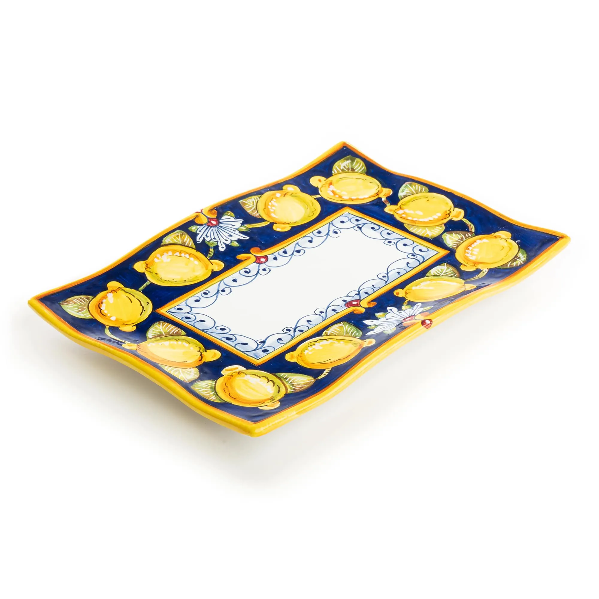Pia: Wavy Lemon Tray