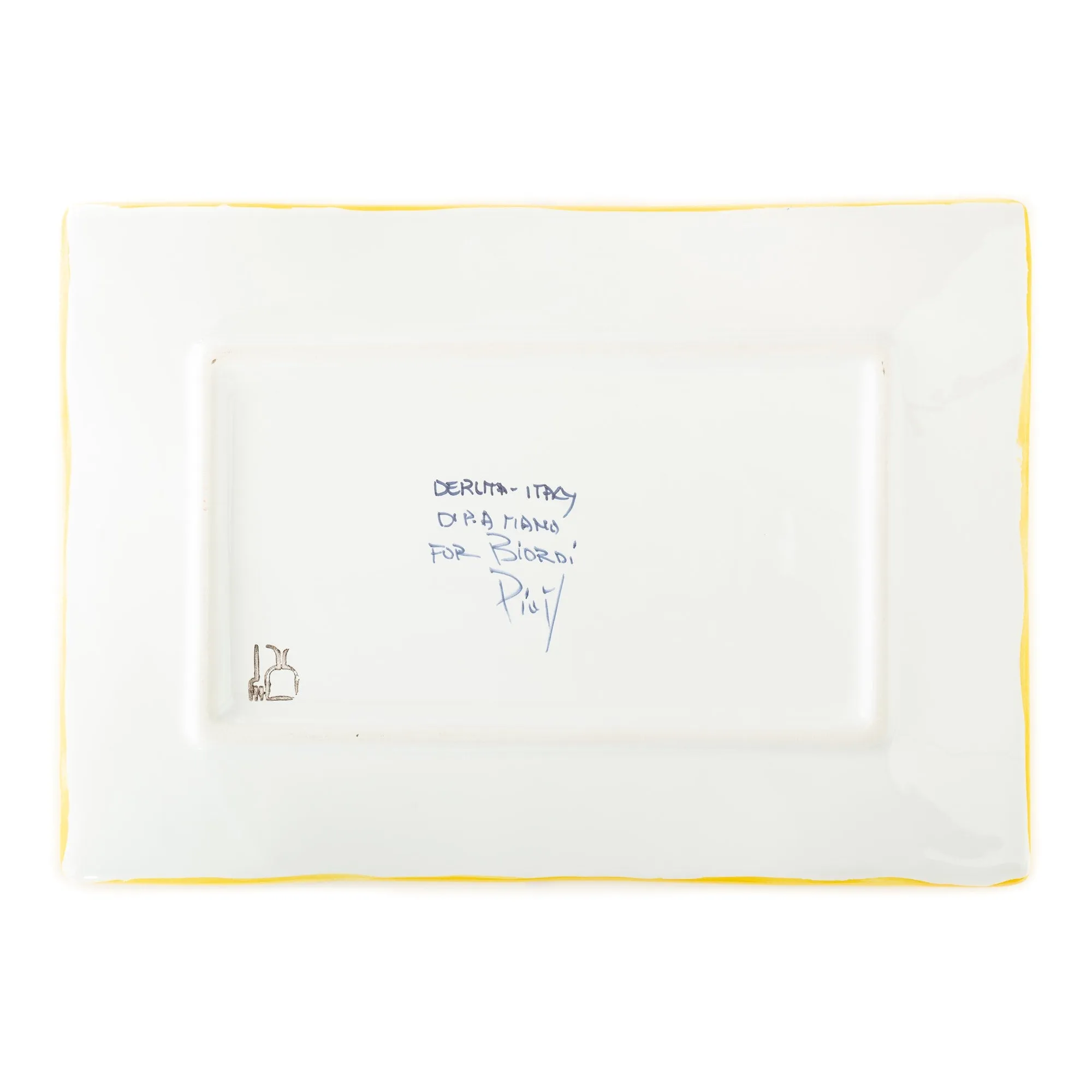 Pia: Wavy Lemon Tray