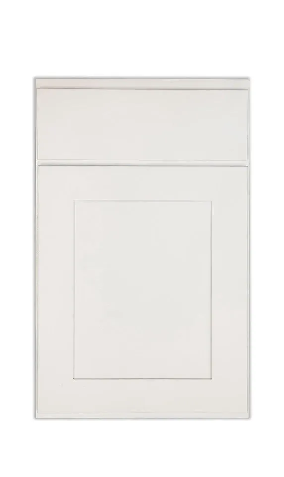 Pure White Refrigerator Panel