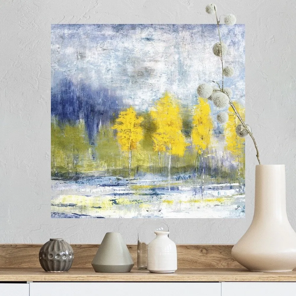 "A View Of The Park" Poster Print
