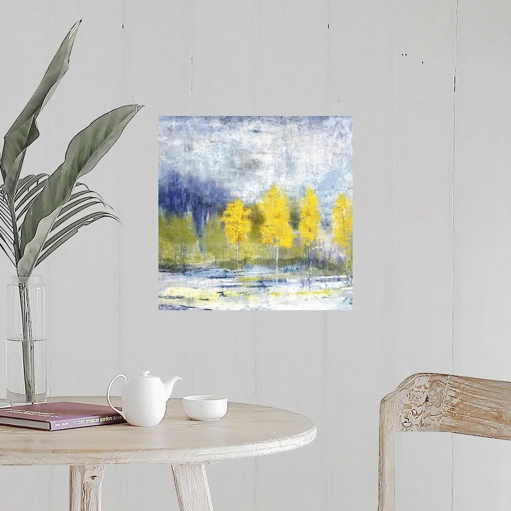 "A View Of The Park" Poster Print