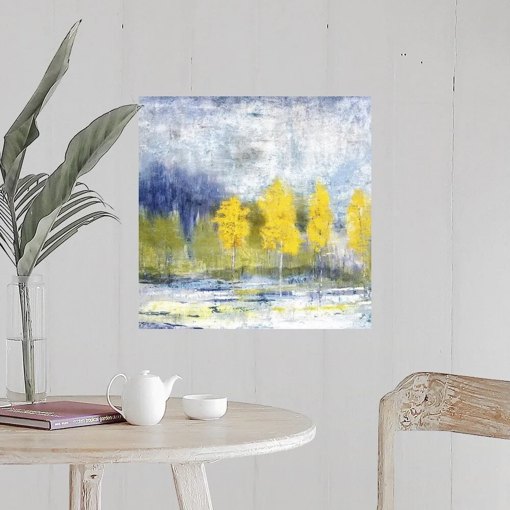 "A View Of The Park" Poster Print