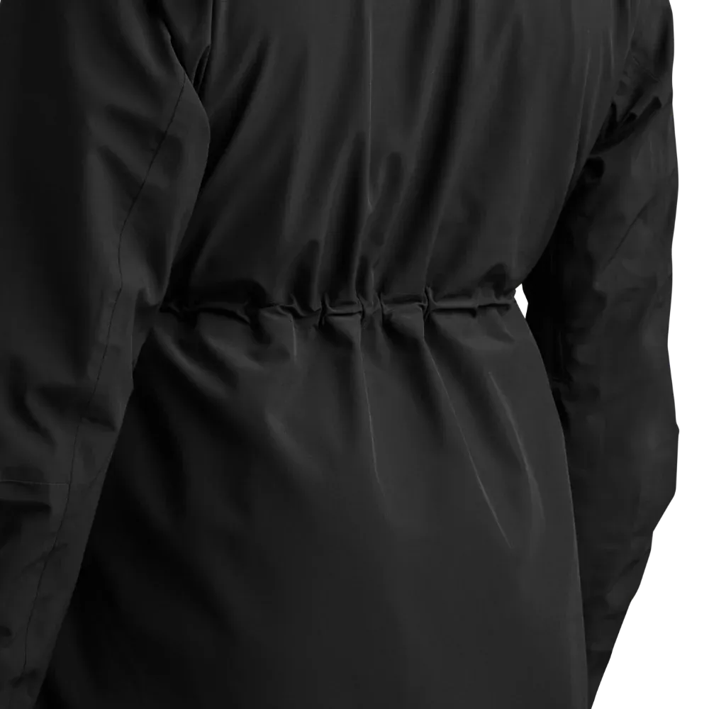 Red Paddle Co Pursuit Waterproof Lightweight Change Jacket - Obsidian Black