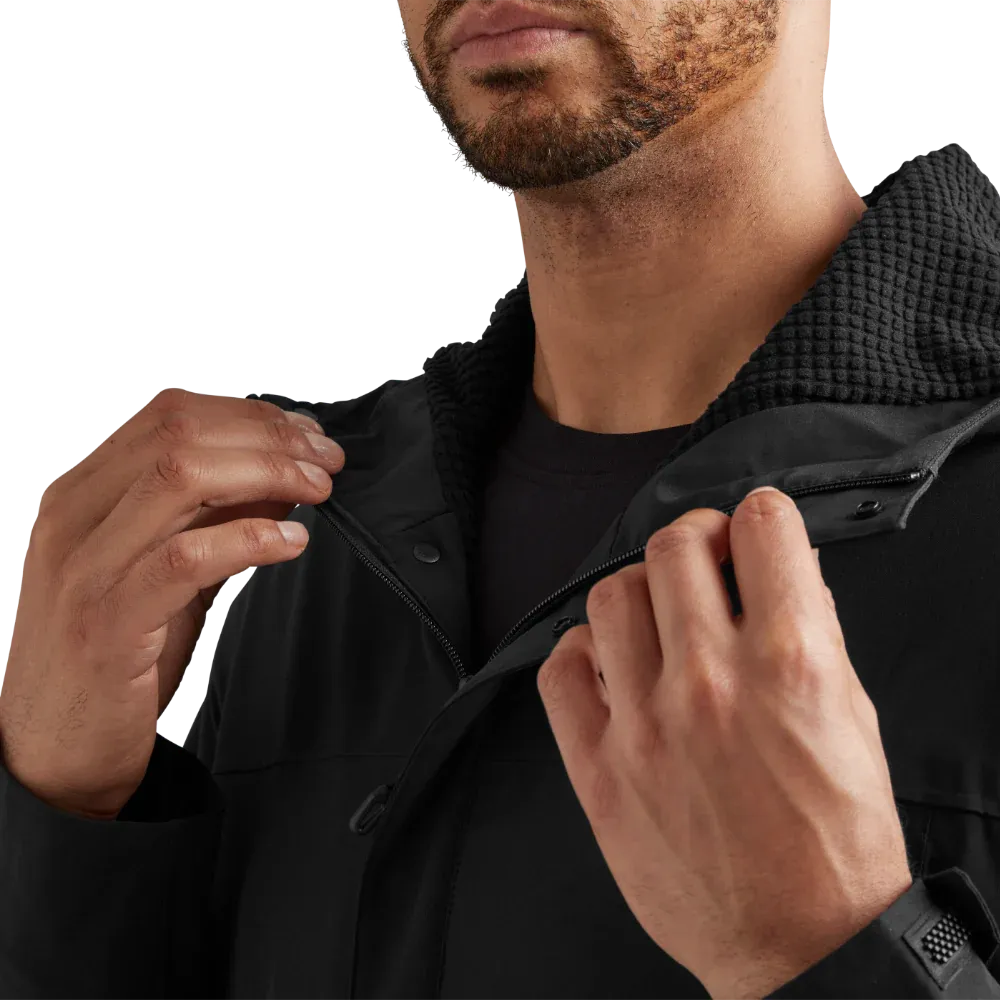 Red Paddle Co Pursuit Waterproof Lightweight Change Jacket - Obsidian Black