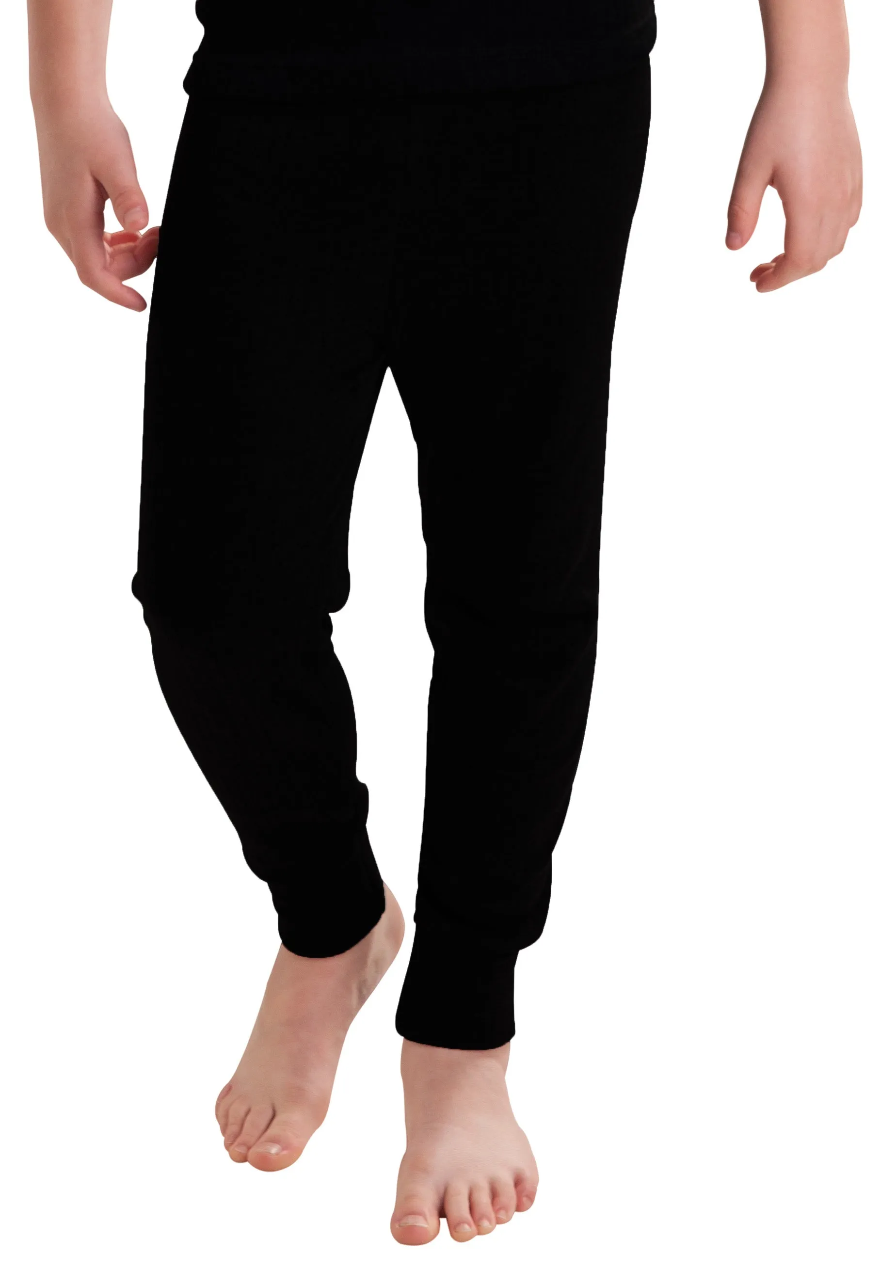 RP Collections® Boys Extra Warm British Made Thermal Underwear Long Pants