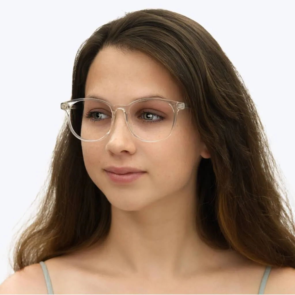 ScreenTime Billie Computer Glasses - Crystal - Readers