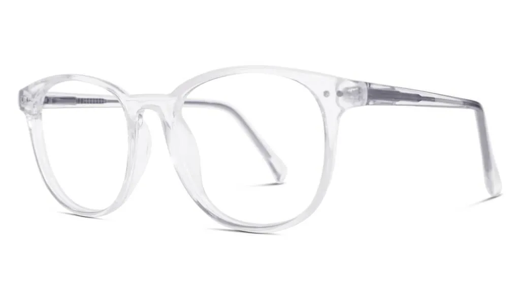 ScreenTime Billie Computer Glasses - Crystal - Readers