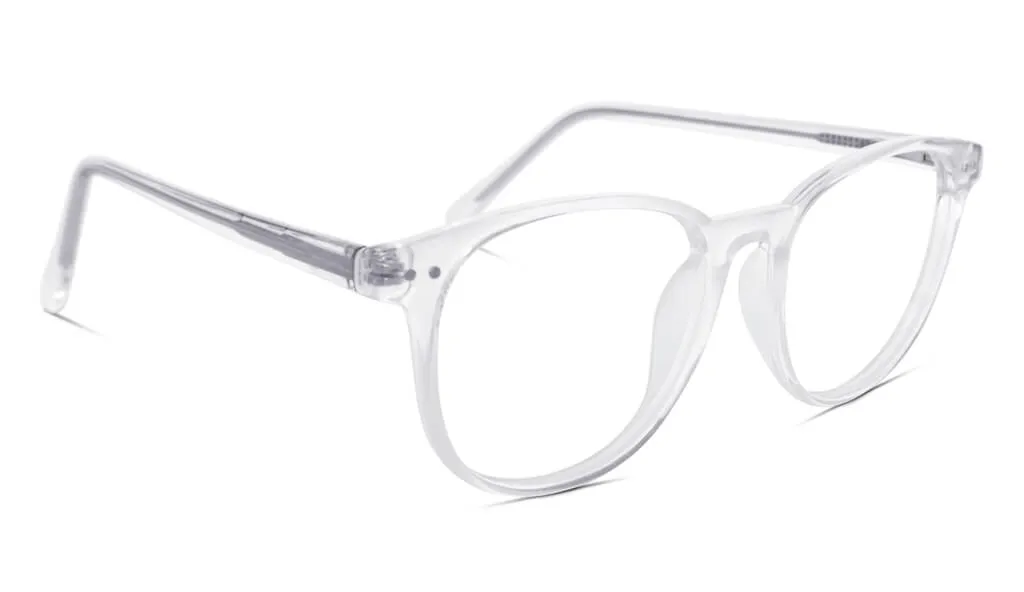 ScreenTime Billie Computer Glasses - Crystal - Readers