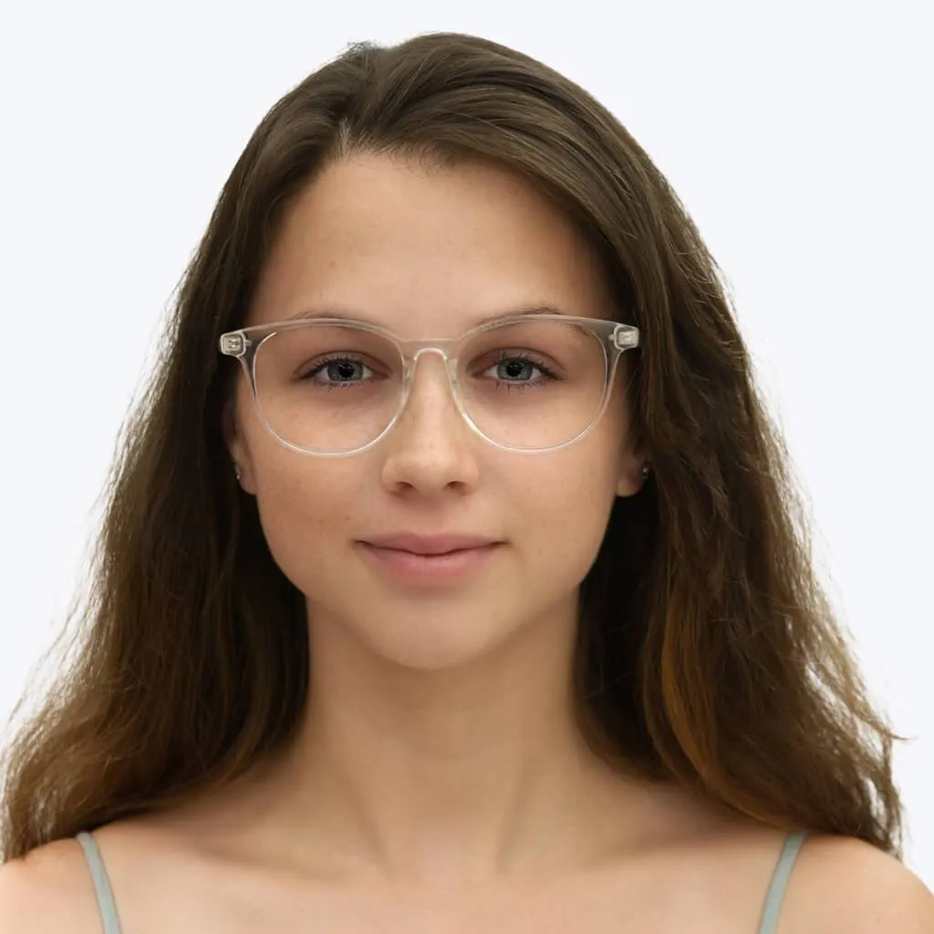 ScreenTime Billie Computer Glasses - Crystal - Readers