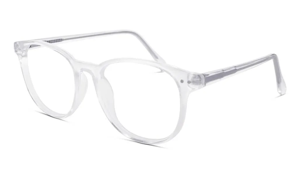 ScreenTime Billie Computer Glasses - Crystal - Readers