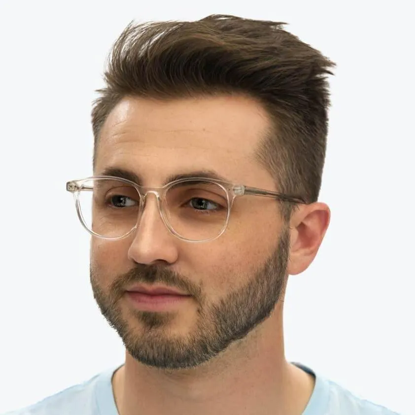 ScreenTime Billie Computer Glasses - Crystal - Readers