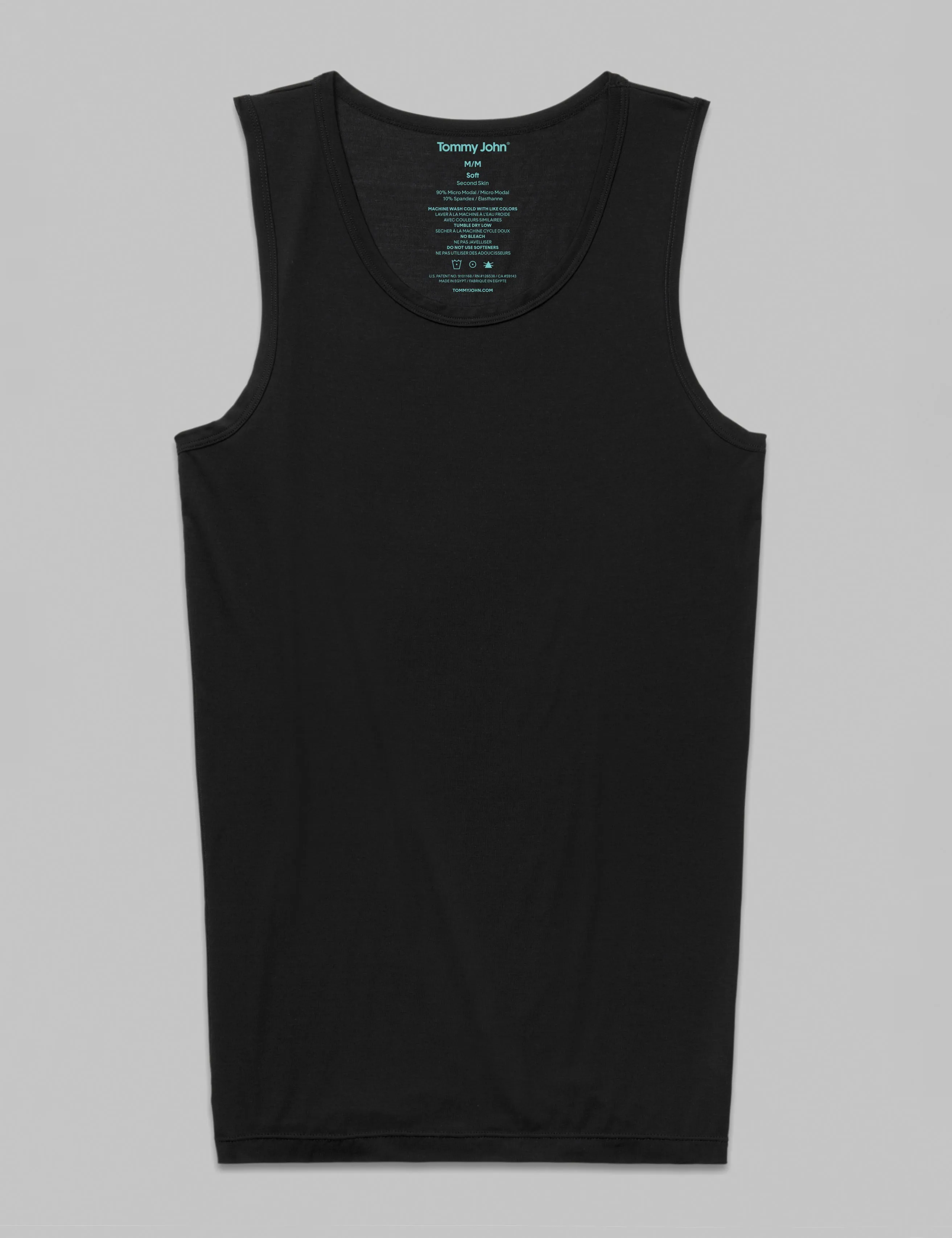 Second Skin Tank Stay-Tucked Undershirt