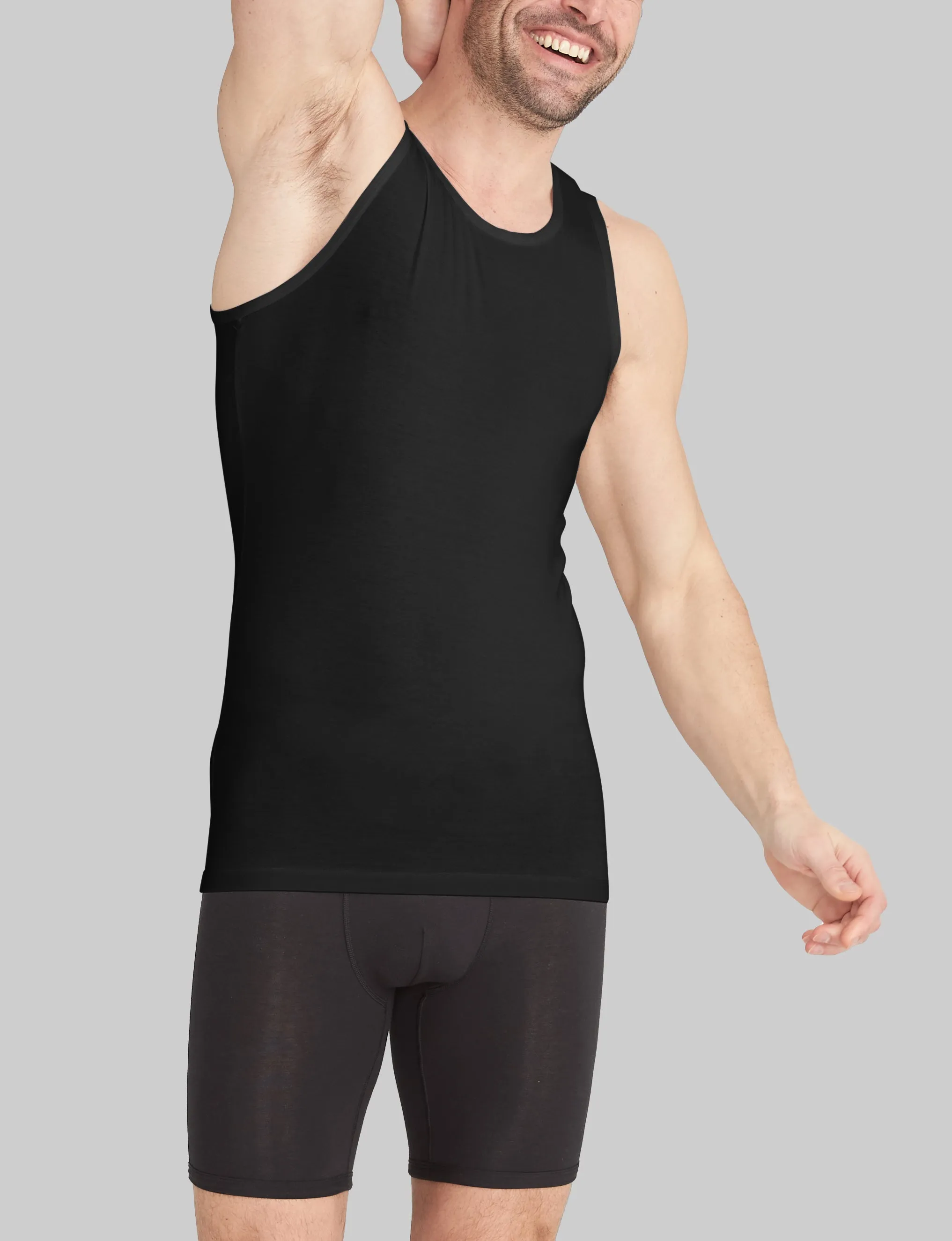 Second Skin Tank Stay-Tucked Undershirt