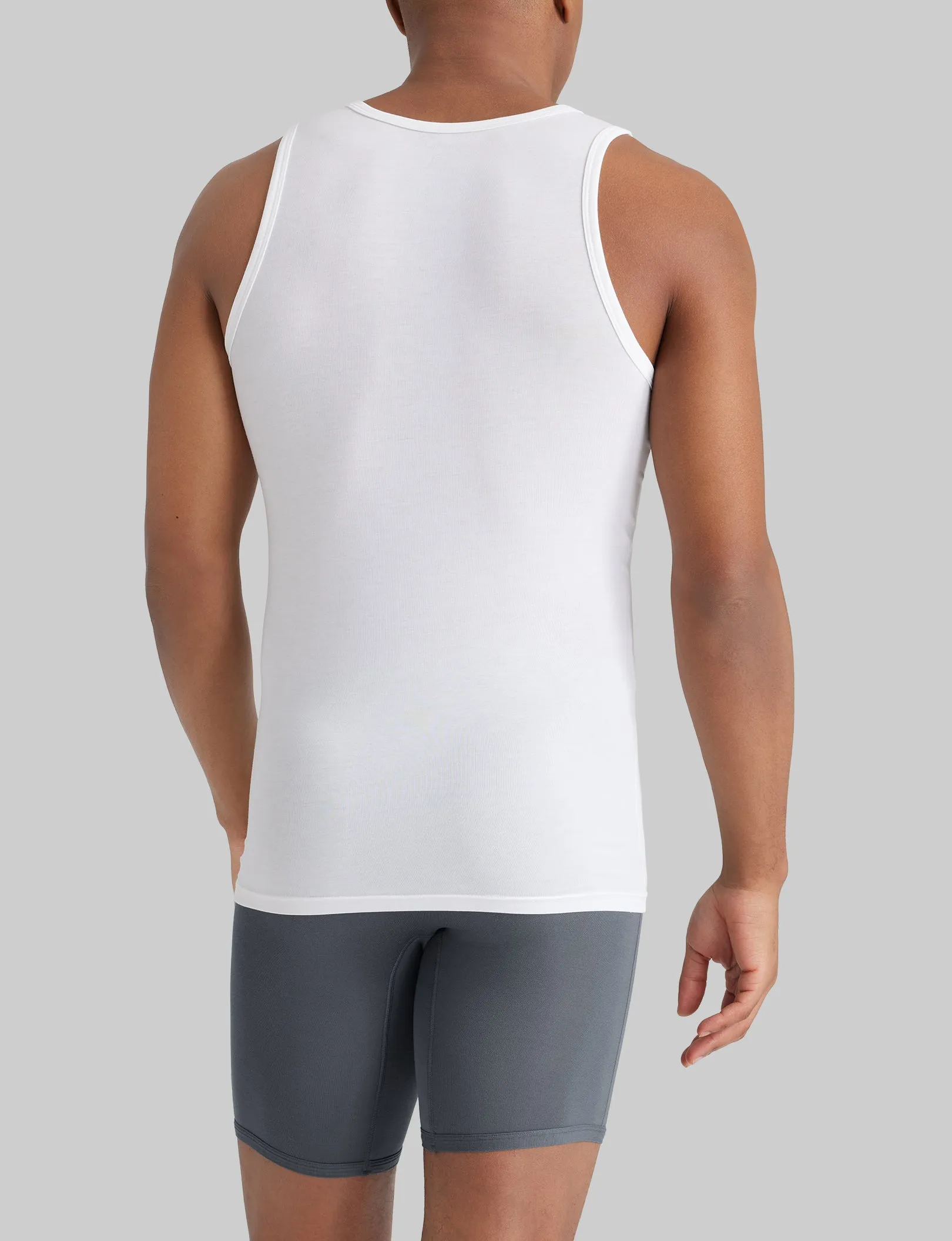 Second Skin Tank Stay-Tucked Undershirt