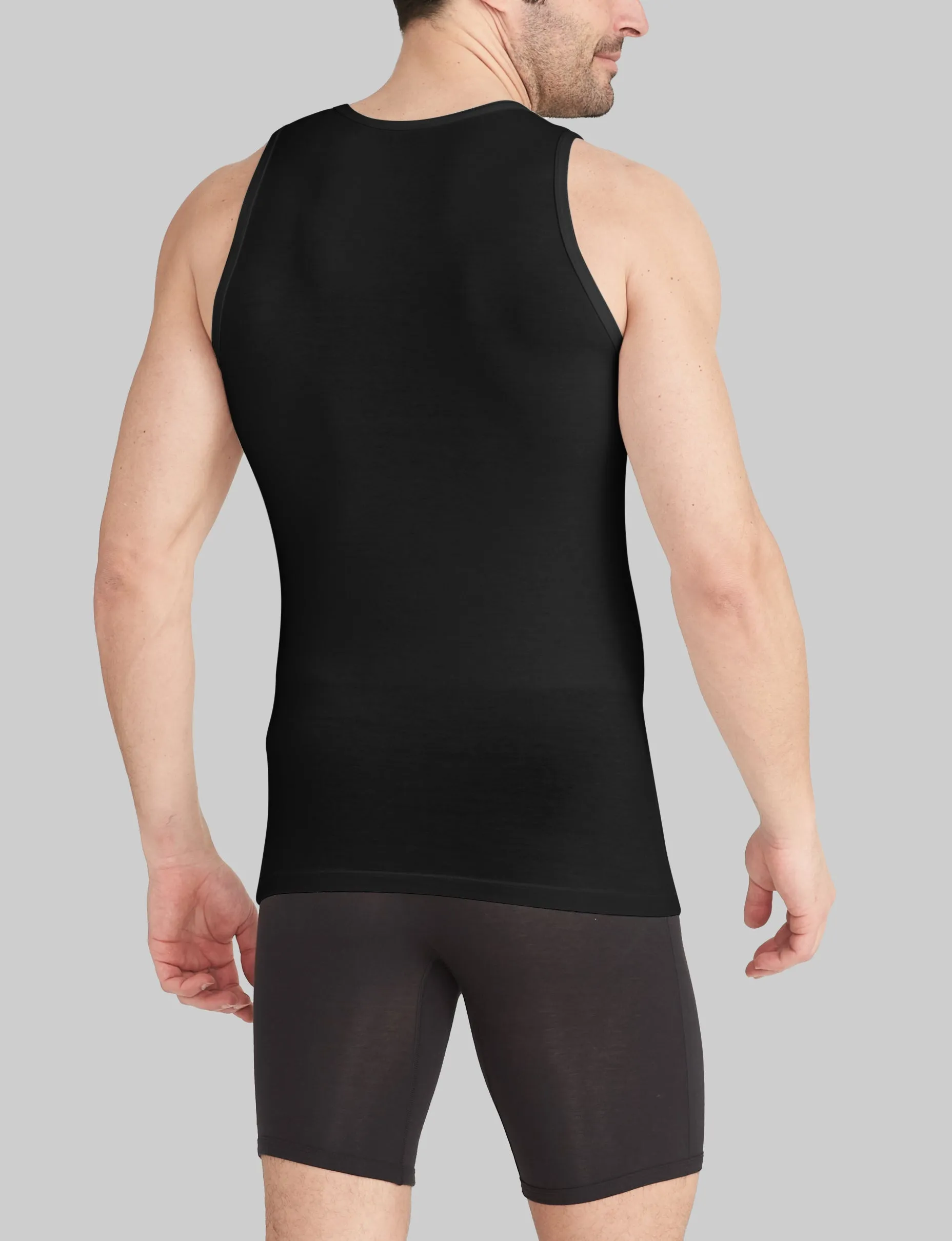 Second Skin Tank Stay-Tucked Undershirt