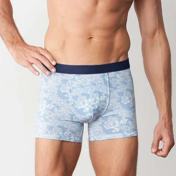 Silktouch TENCEL™ Modal Air Jacquard Waistband Boxer Brief (Seasonal)