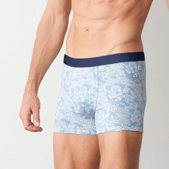 Silktouch TENCEL™ Modal Air Jacquard Waistband Boxer Brief (Seasonal)