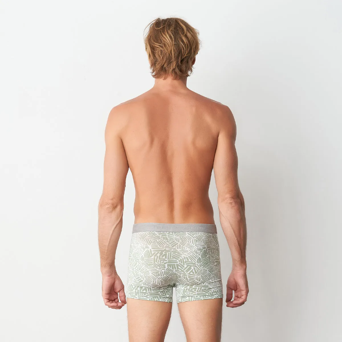 Silktouch TENCEL™ Modal Air Jacquard Waistband Boxer Brief (Seasonal)