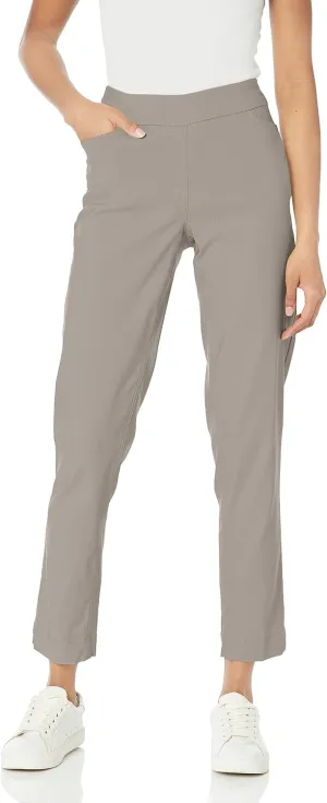 SLIM-SATION Women's Misses Ankle Pant L Pockets