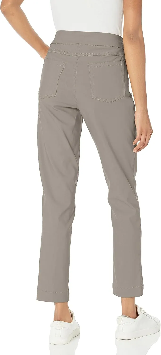 SLIM-SATION Women's Misses Ankle Pant L Pockets