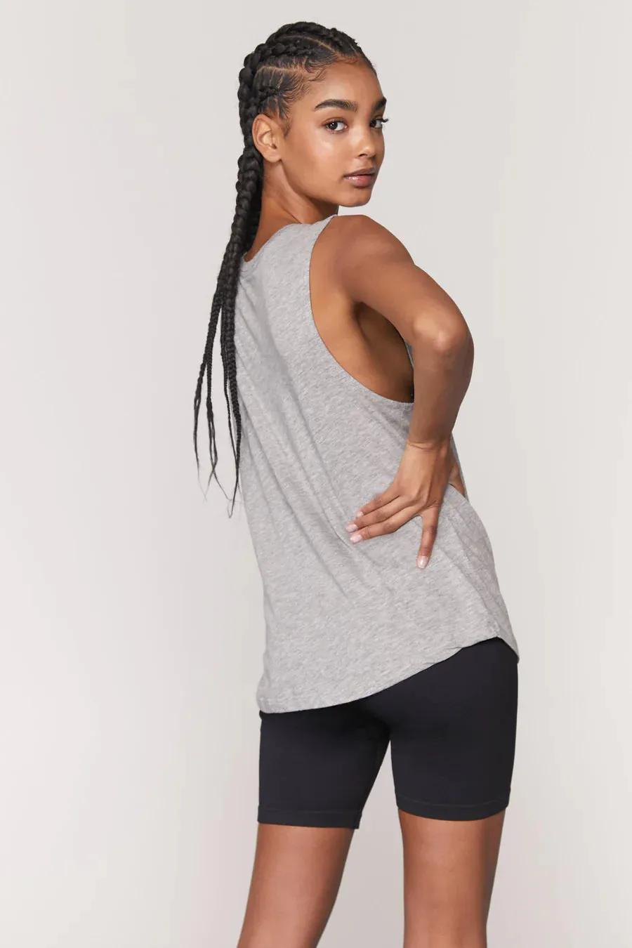 Spiritual Gangster Script Muscle Tank