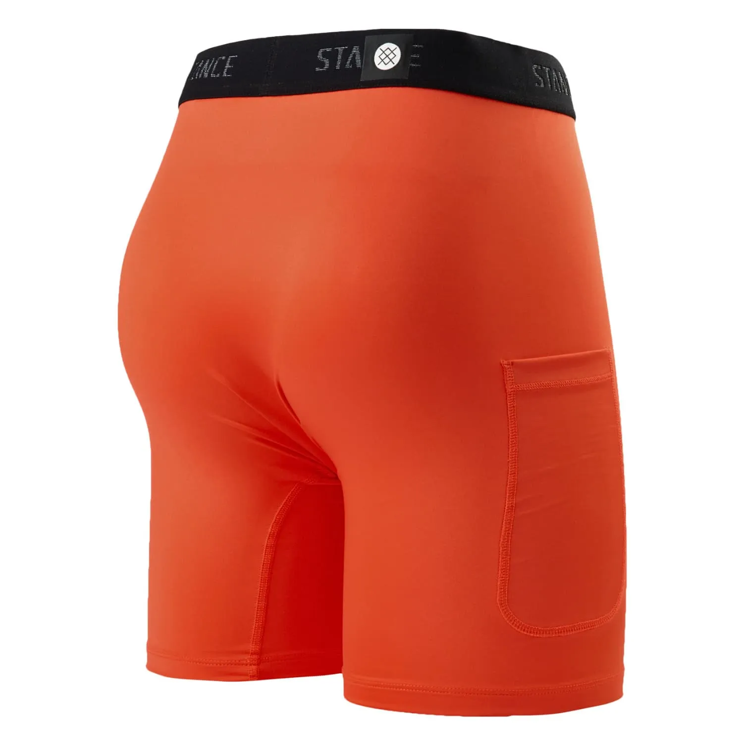 Stance Compression Boxer Briefs - Tomato