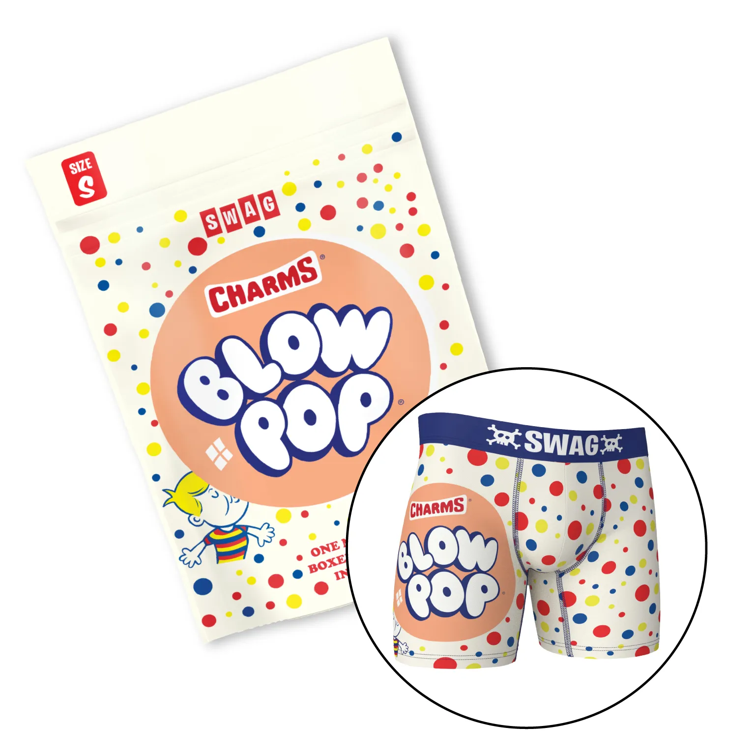 SWAG - Candy Aisle BOXers: Blow Pop (in bag)