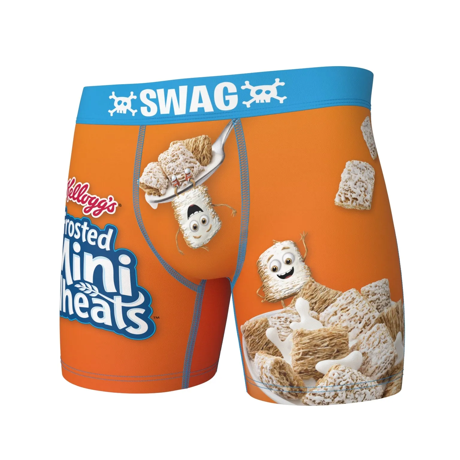SWAG - Cereal Aisle BOXer: Mini Wheats