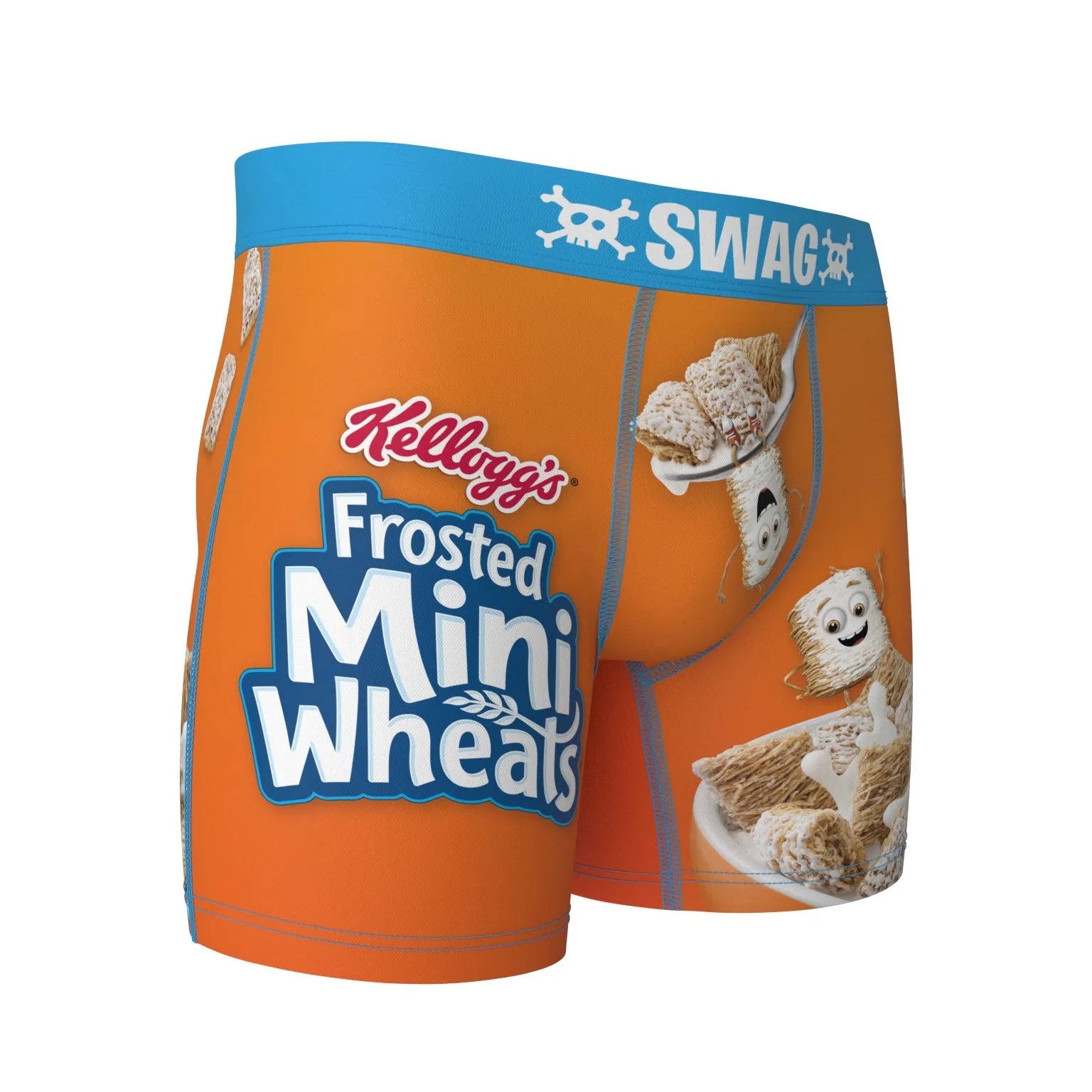 SWAG - Cereal Aisle BOXer: Mini Wheats