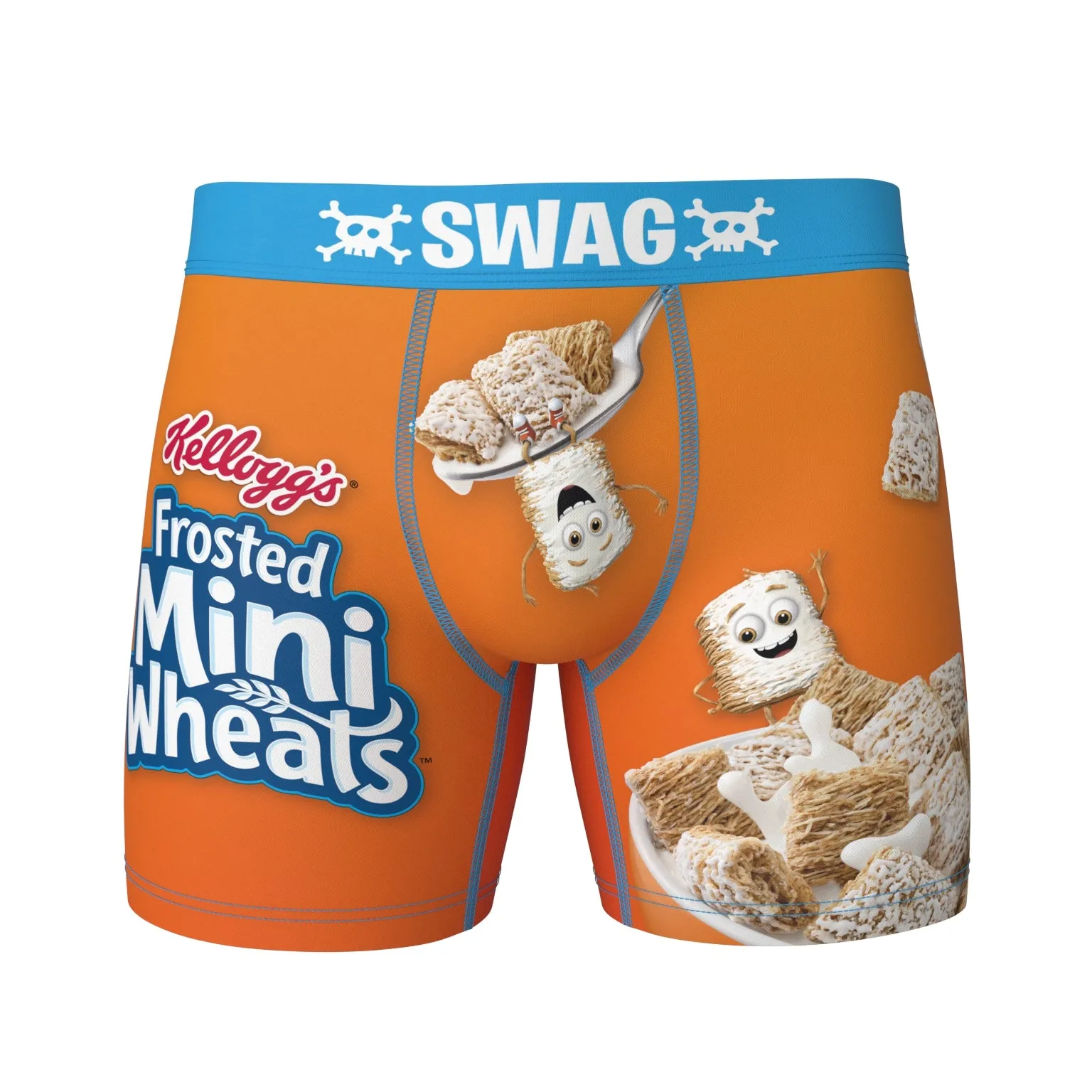 SWAG - Cereal Aisle BOXer: Mini Wheats