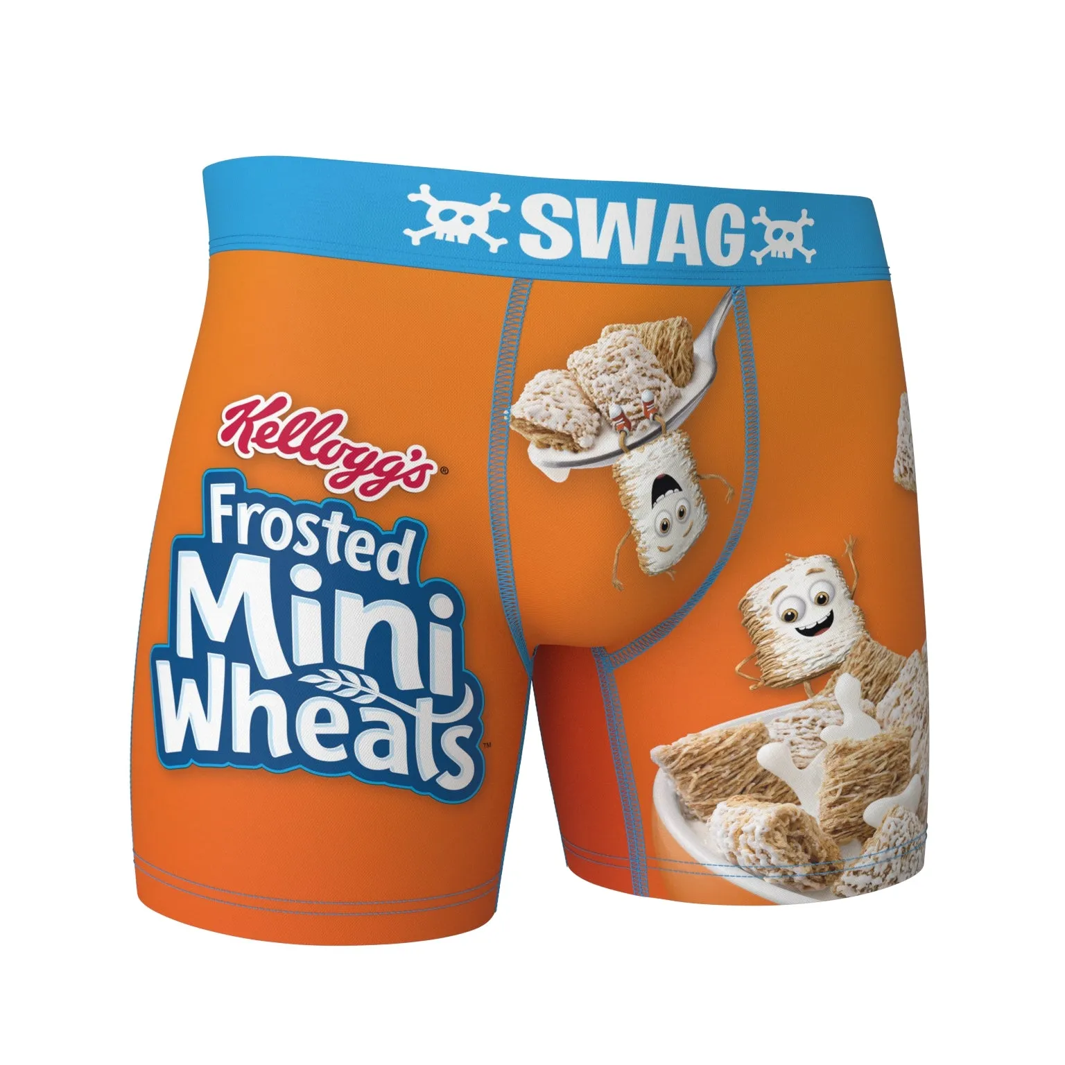 SWAG - Cereal Aisle BOXer: Mini Wheats