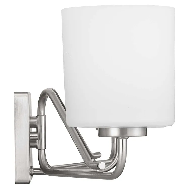 Tobin Three-Light Bathroom Vanity Fixture