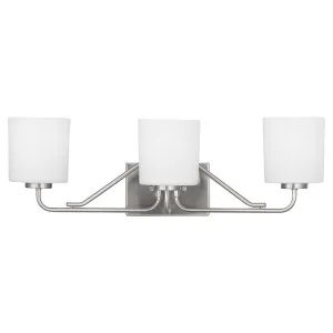 Tobin Three-Light Bathroom Vanity Fixture