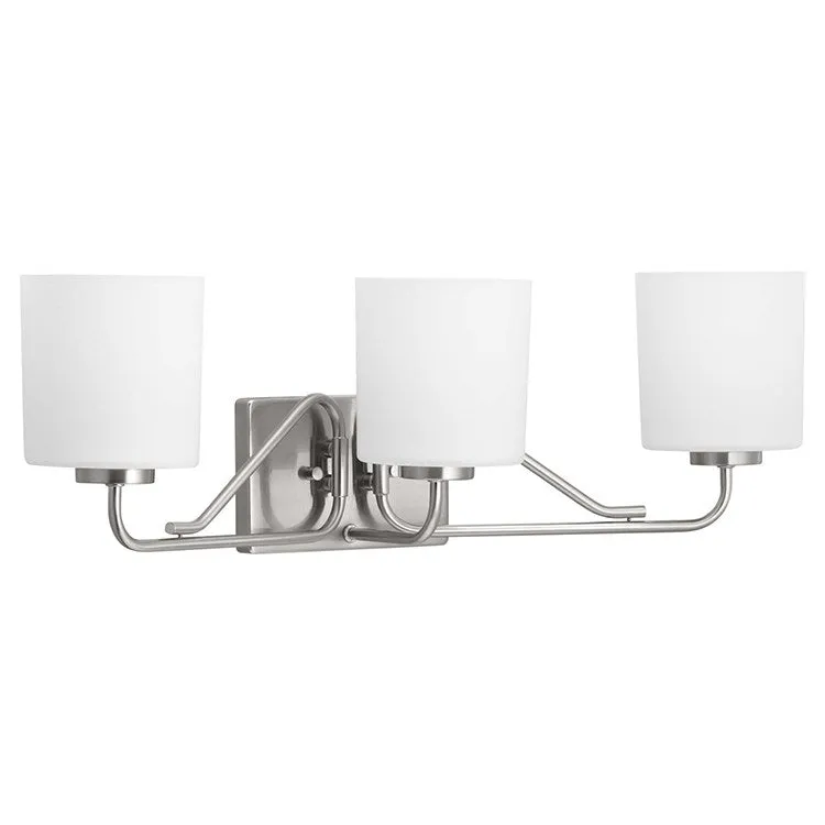 Tobin Three-Light Bathroom Vanity Fixture