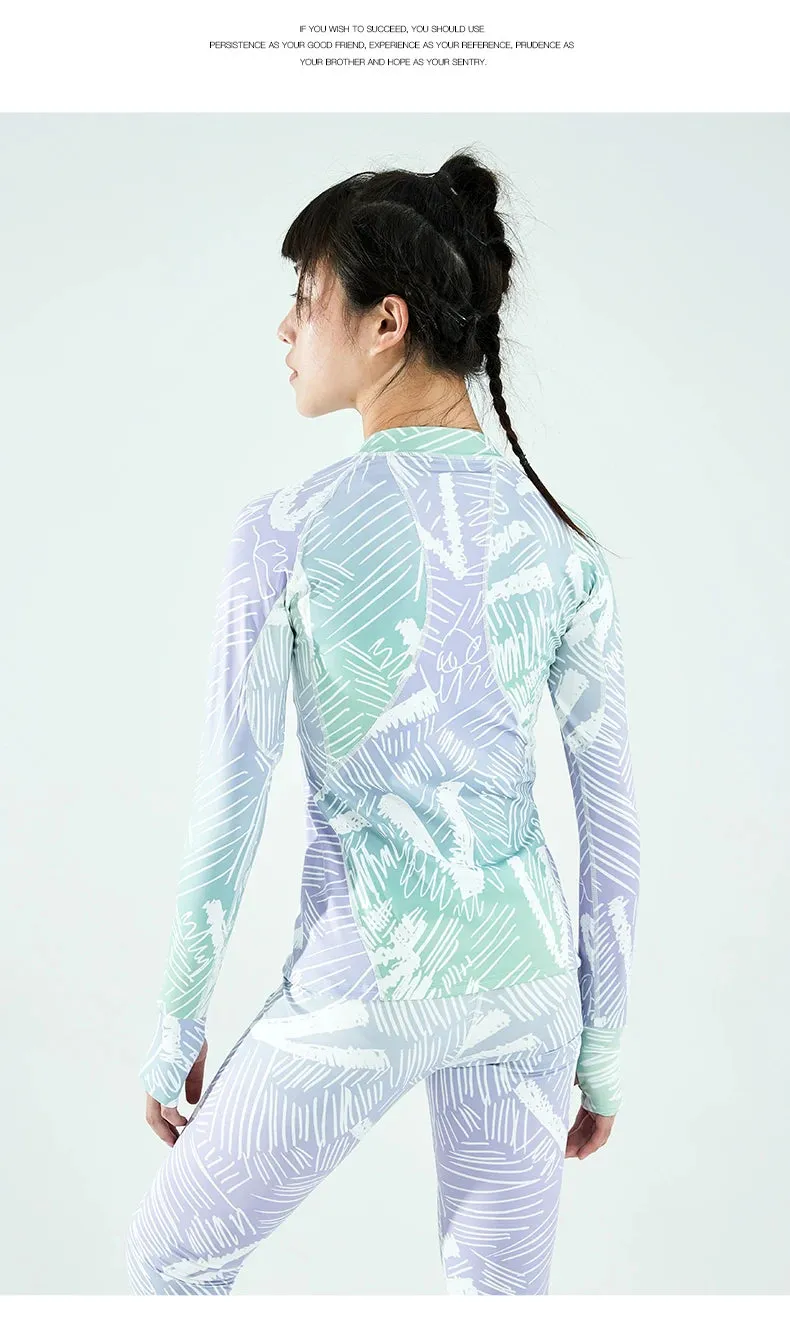 Ultra Soft Winter Quick-Dry Base Layer Microfiber Fleece Thermal Underwear for Women Long John Set Top Plus Pants