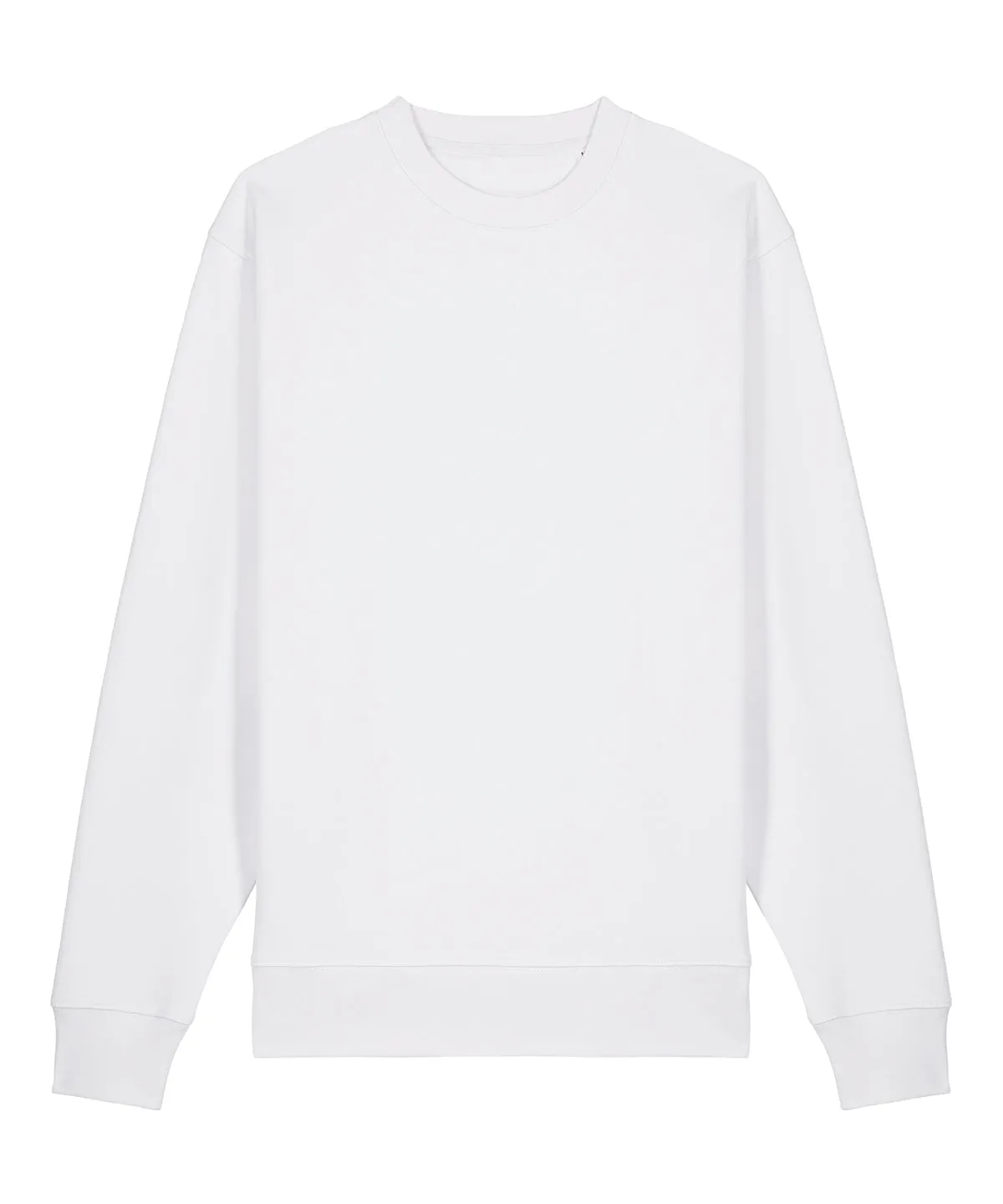 White* - Unisex Changer 2.0 iconic crew neck sweatshirt (STSU178)