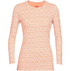 Women's 250 Vertex Long Sleeve Crewe Alpine Geo
